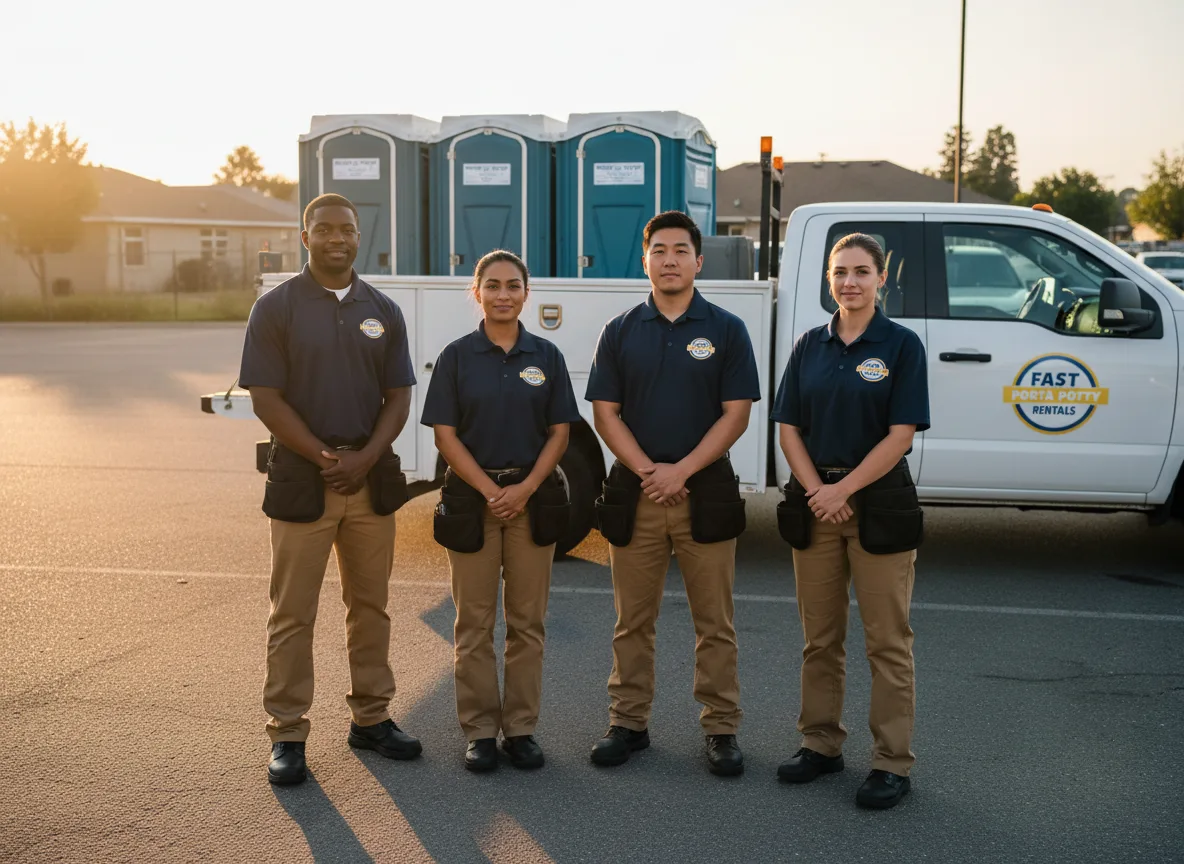 Standard Porta Potty Rentals company in Worthington, MA